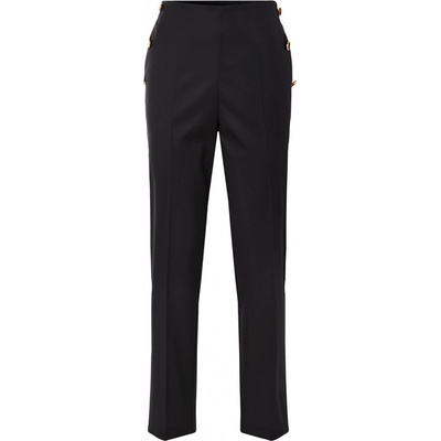 Esmara Dámské slacks kalhoty černá – Zboží Dáma