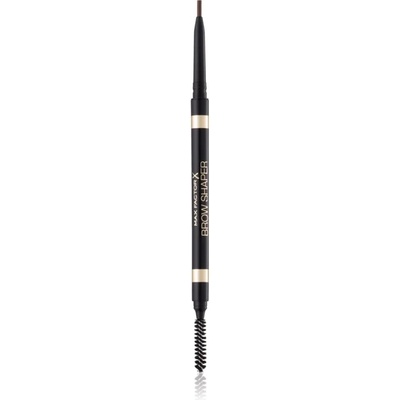 MAX Factor Brow Shaper автоматичен молив за вежди с четка цвят 20 Brown 1 гр