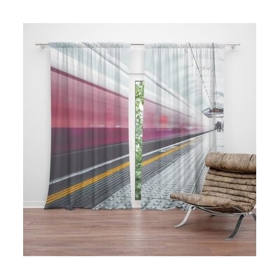 Sablio Závěsy Metro 2: 2 ks - 140x250 cm - Sablio