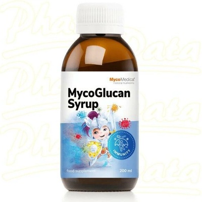 Mycomedica MycoGlukan 200 ml – Zboží Dáma
