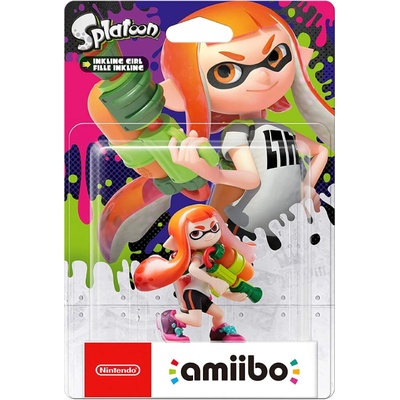 Nintendo Amiibo Inkling Girl (splatoon)
