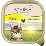 Athena - Пастет за израснали котки с пилешко 100гр
