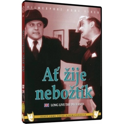 Ať žije nebožtík DVD