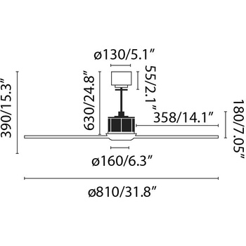 Image 1 of Faro Barcelona 33425 Justfan