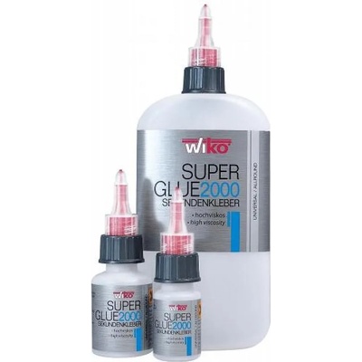 Wiko SUPER GLUE 2000 - ГЪСТО 20gr (SG2000.F50)