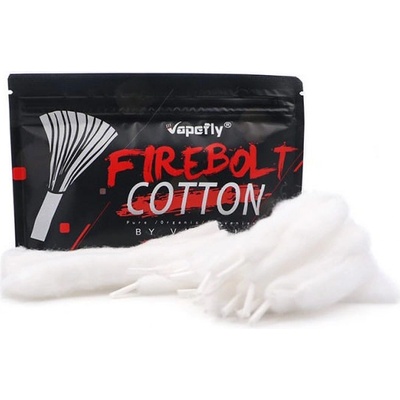 Vapefly Přírodní japonská vata Firebolt Cotton Laces