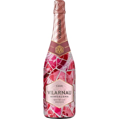 Vilarnau Cava de Guarda, Brut Rose Organic 0,75 l (čistá fľaša)