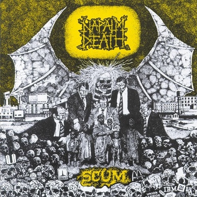 NAPALM DEATH - SCUM LTD. LP