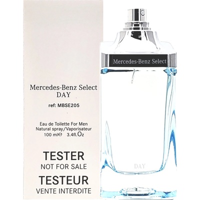 Mercedes-Benz Select Day toaletná voda pánska 100 ml tester