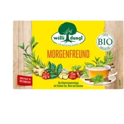 Willi Dungl Био чай - Сутрешен приятел - 36 г