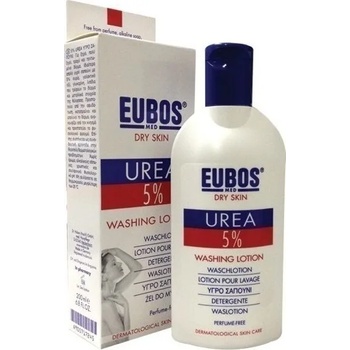 EUBOS Измиващ лосион с 5 % уреа , Eubos Urea 5% Washing Lotion, 200ml