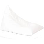 Pufrelax Пуф шезлонг, 320л. 130х100см. , Kudos - Panama white, Перящ се калъф, Водоустойчив, Пълнеж от Полистиролни перли (PUF-G-K-PEX-WH)