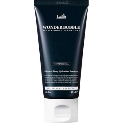 La'dor Wonder Bubble Shampoo Hydratační šampon pro suché vlasy 50 ml