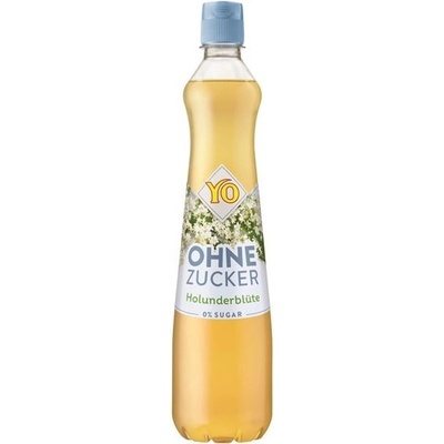Yo sirup bez cukru kvet bazy čiernej 0,7 l