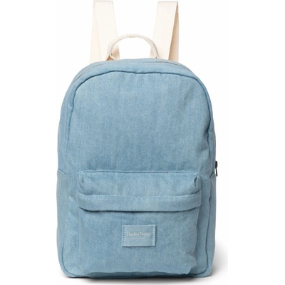 STUDIO NOOS Denim Midi s přední kapsou Blue