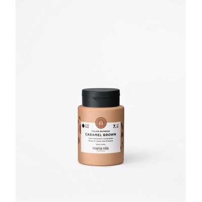 Maria Nila Tónovací maska Color Refresh Caramel Brown 7.35 100 ml