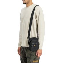 Alpha Industries taška na rameno Label Messenger Small Bag black