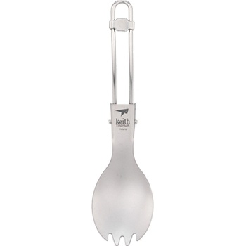 Keith Titanium Folding Titanium Fork