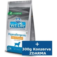 Vet Life dog Hypoallergenic fish & potato 2 kg