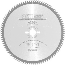 CMT kotúč pílový na lamino plast a neželezné kovy D160x2,2 d20 Z56 HM C29616056