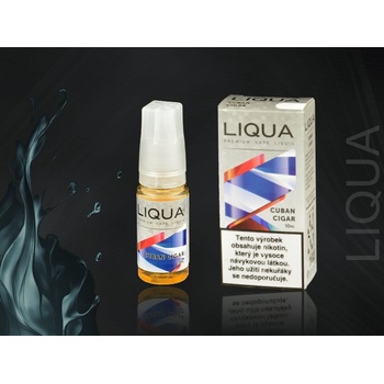 Ritchy Liqua Elements Cuban Tobacco 10 ml 12 mg od 179 K - Heureka.cz