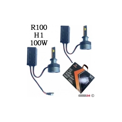 Paolo Диодни крушки r100 - h1 - 12v/24v