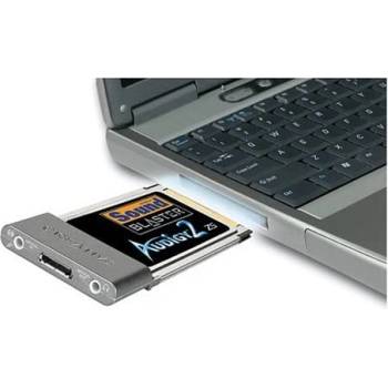 Creative Звукова карта за лаптоп CREATIVE Sound Blaster Audigy 2 ZS (SB0530)