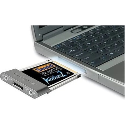 Creative Звукова карта за лаптоп CREATIVE Sound Blaster Audigy 2 ZS (SB0530)
