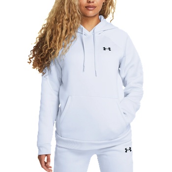 Under Armour Суитшърт с качулка Under UA Armour Fleece Hoodie 1386507-464 Размер XS