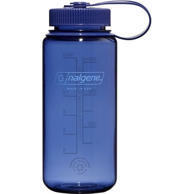 Nalgene Wide Mouth Sustain Plastová láhev Denim 500 ml