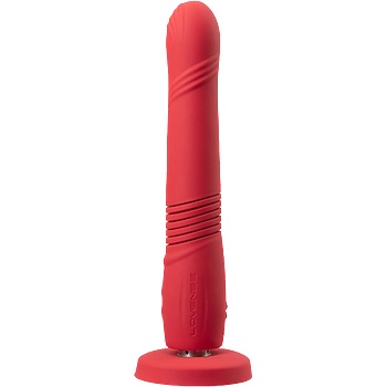 ostatní Lovense - Gravity Thrusting Dildo App Controlled Red