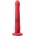 Lovense - Gravity Thrusting Dildo App Controlled Red