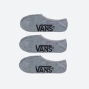 Vans Classic Super No S Heather Grey 3 Pairs socks