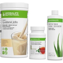 Herbalife sada Formula 1 550 g Aloe 473 ml a Bylinný čaj 51 g