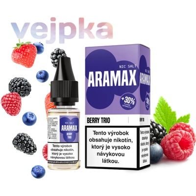 Aramax Salt Berry Trio 10 ml 20 mg