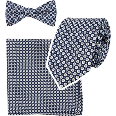 Bubibubi Hodvábna sada Lodi s kravatou a motýlikom