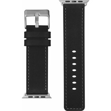 LAUT remienok Safari pre Apple Watch 42/44/45mm - Onyx LAUT-AWL-SA-BK