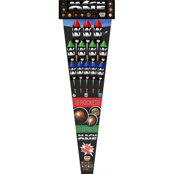 rakety Mach One set 12 ks