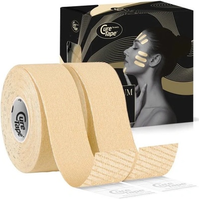 CureTape Beauty pro tejpování obličeje 2,5cm x 5m