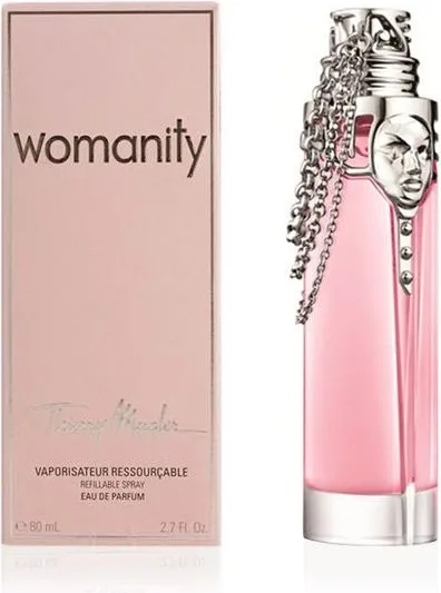 Thierry Mugler Womanity (Refillable) EDP 80 ml
