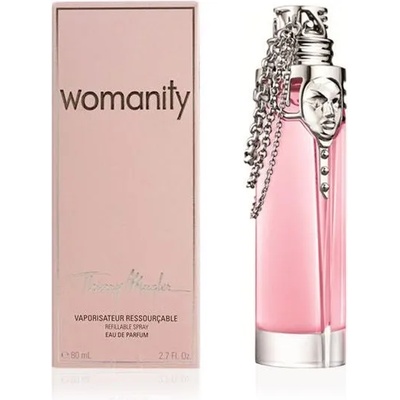 Thierry Mugler Womanity (Refillable) EDP 80 ml