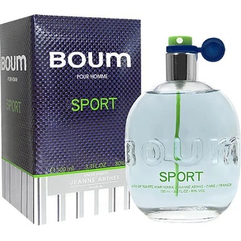 Image 1 of Jeanne Arthes Boum Sport EDT 100 ml