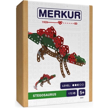 Merkur Dino - stegosaurus