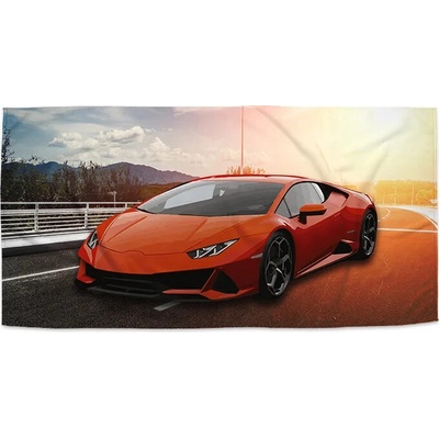 Sablio Uterák Športové auto 3 70 x 140 cm