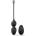 Dorcel Love Balls Vibrating Kegel Balls with Remote Control Black
