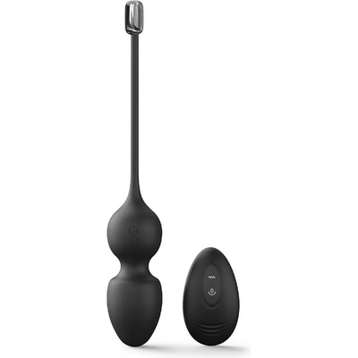 Dorcel Love Balls Vibrating Kegel Balls with Remote Control Black