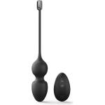 Dorcel Love Balls Vibrating Kegel Balls with Remote Control Black