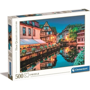 Clementoni Пъзел, Clementoni, Multicolor, Страсбург, 500 бр (35147 CLM) (35147 CLM)