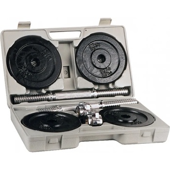 Image 1 of inSPORTline Комплект дъмбели 2 x 10 кг. в куфар (565)