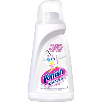 Vanish Oxi Action White odstraňovač skvrn na bílé prádlo 1,5 l